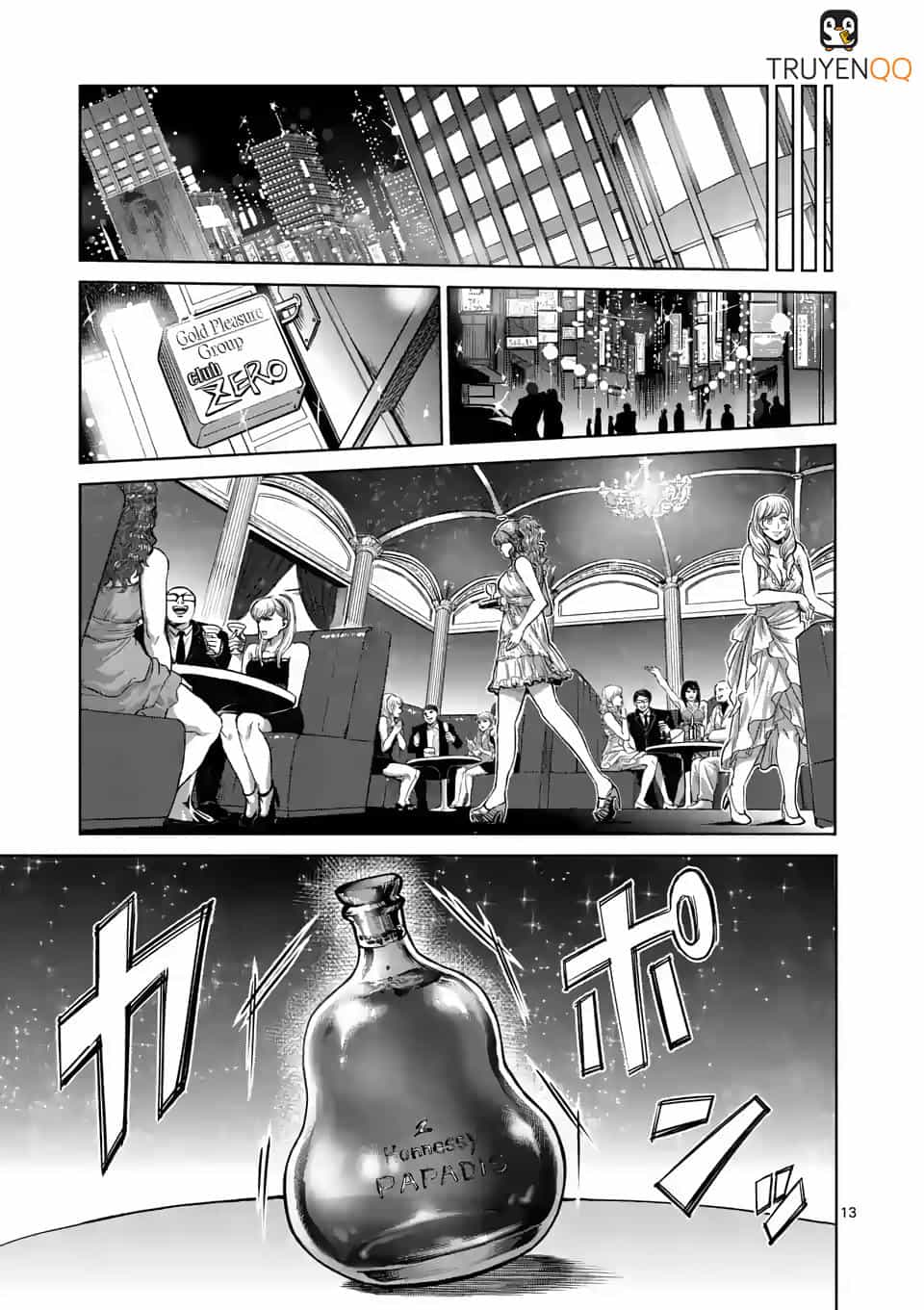 Kengan Ashura Phần 2 - Chương 5 - ảnh 14