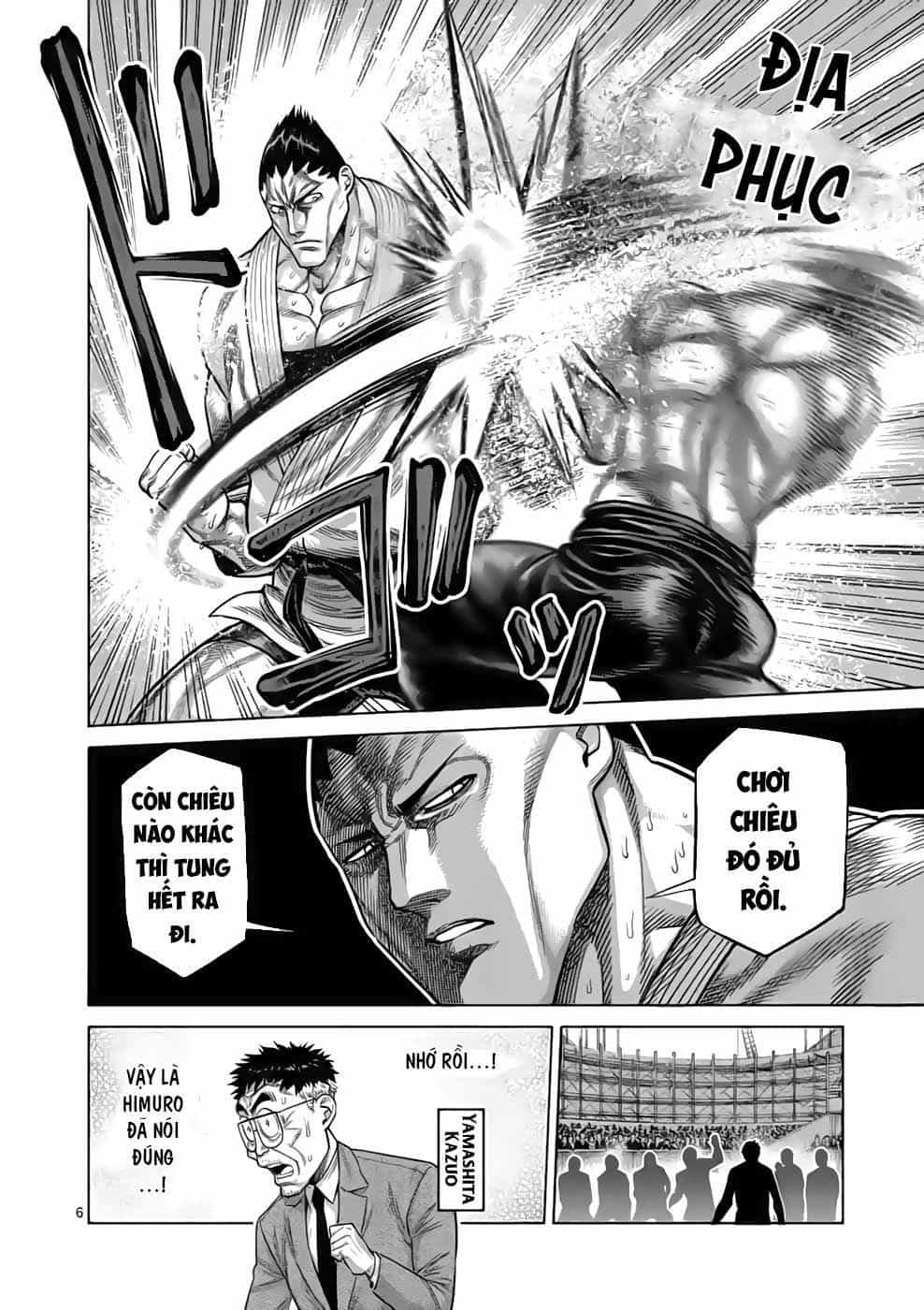 Kengan Ashura Phần 2 - Chương 38.3 - ảnh 6