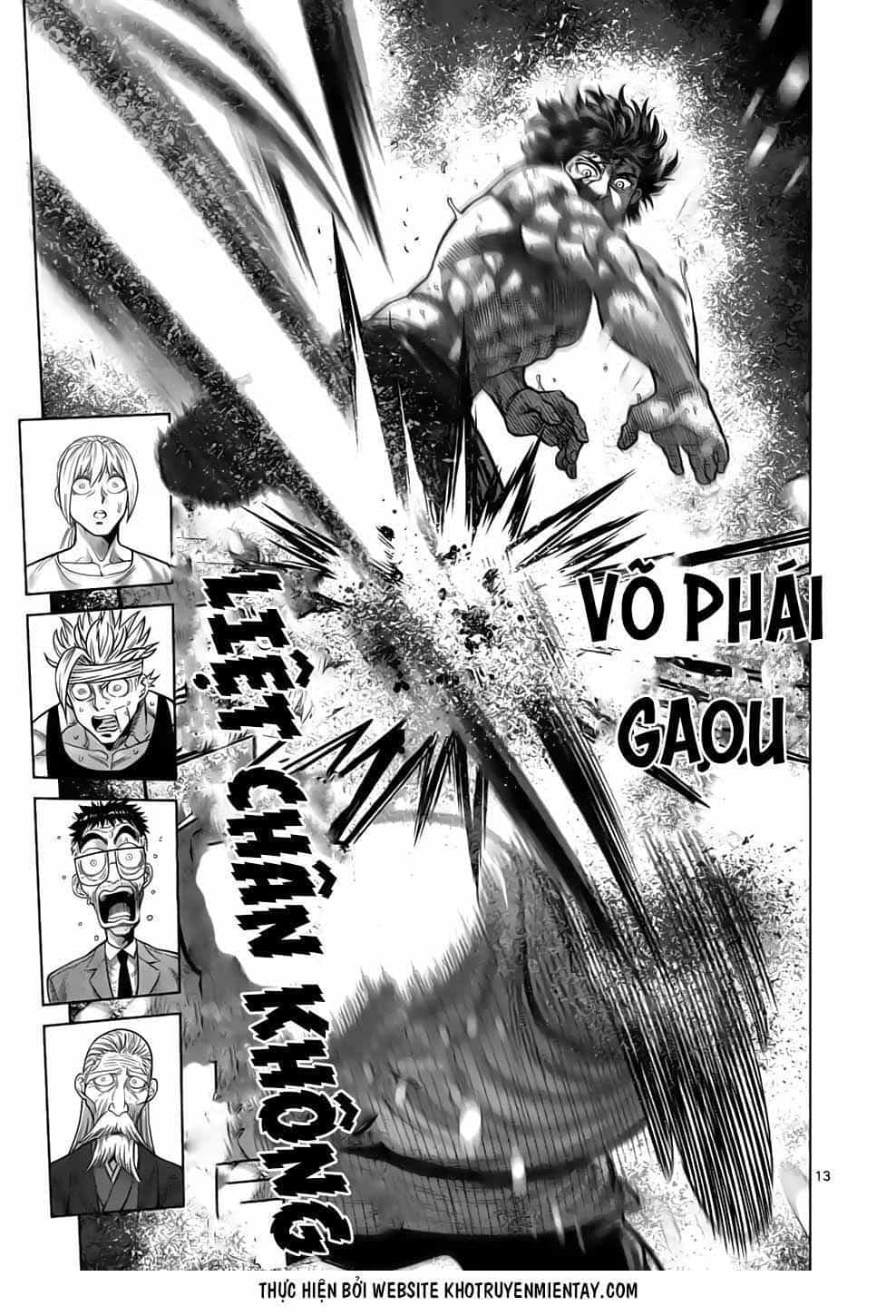 Kengan Ashura Phần 2 - Chương 38.4 - ảnh 13