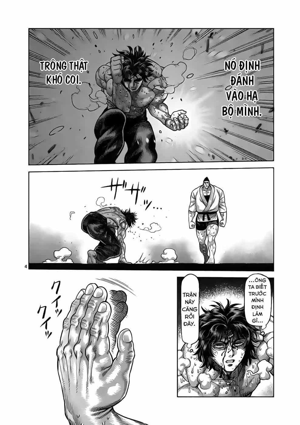 Kengan Ashura Phần 2 - Chương 38.4 - ảnh 4