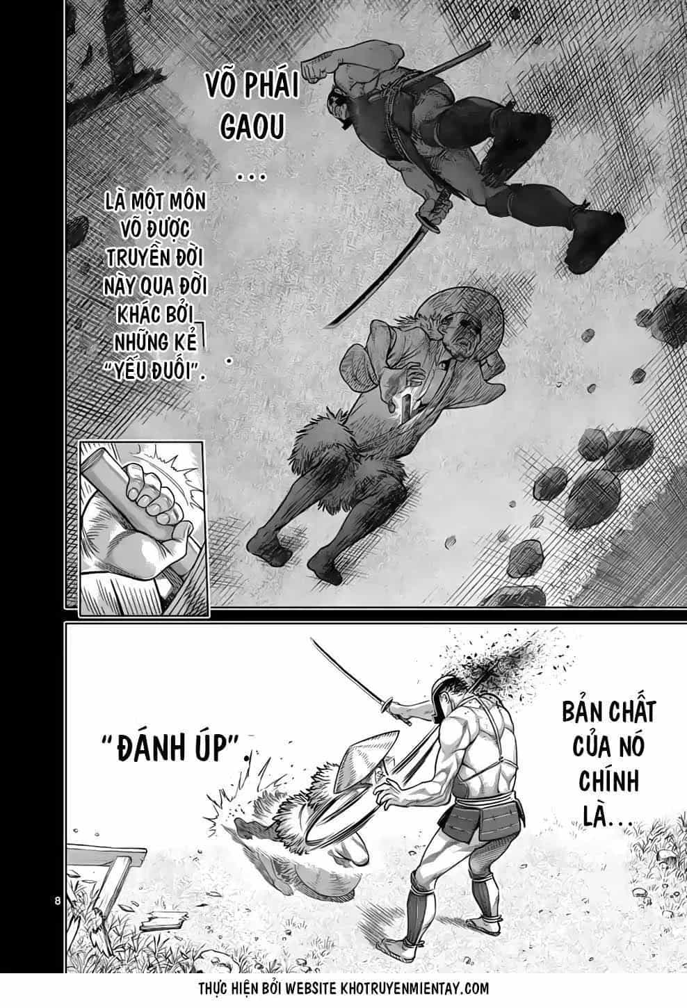 Kengan Ashura Phần 2 - Chương 38.5 - ảnh 10