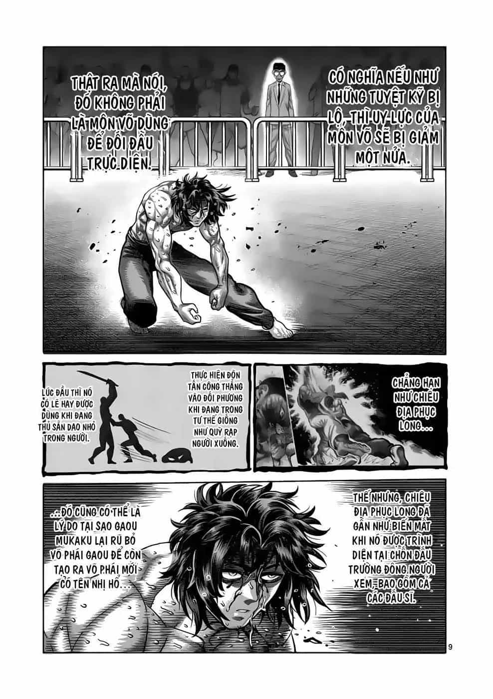 Kengan Ashura Phần 2 - Chương 38.5 - ảnh 11