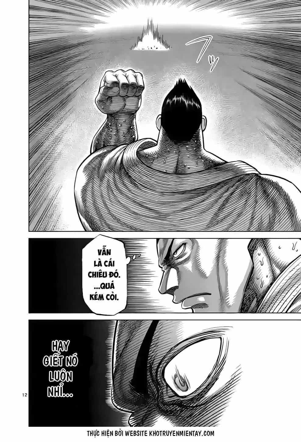 Kengan Ashura Phần 2 - Chương 38.5 - ảnh 14