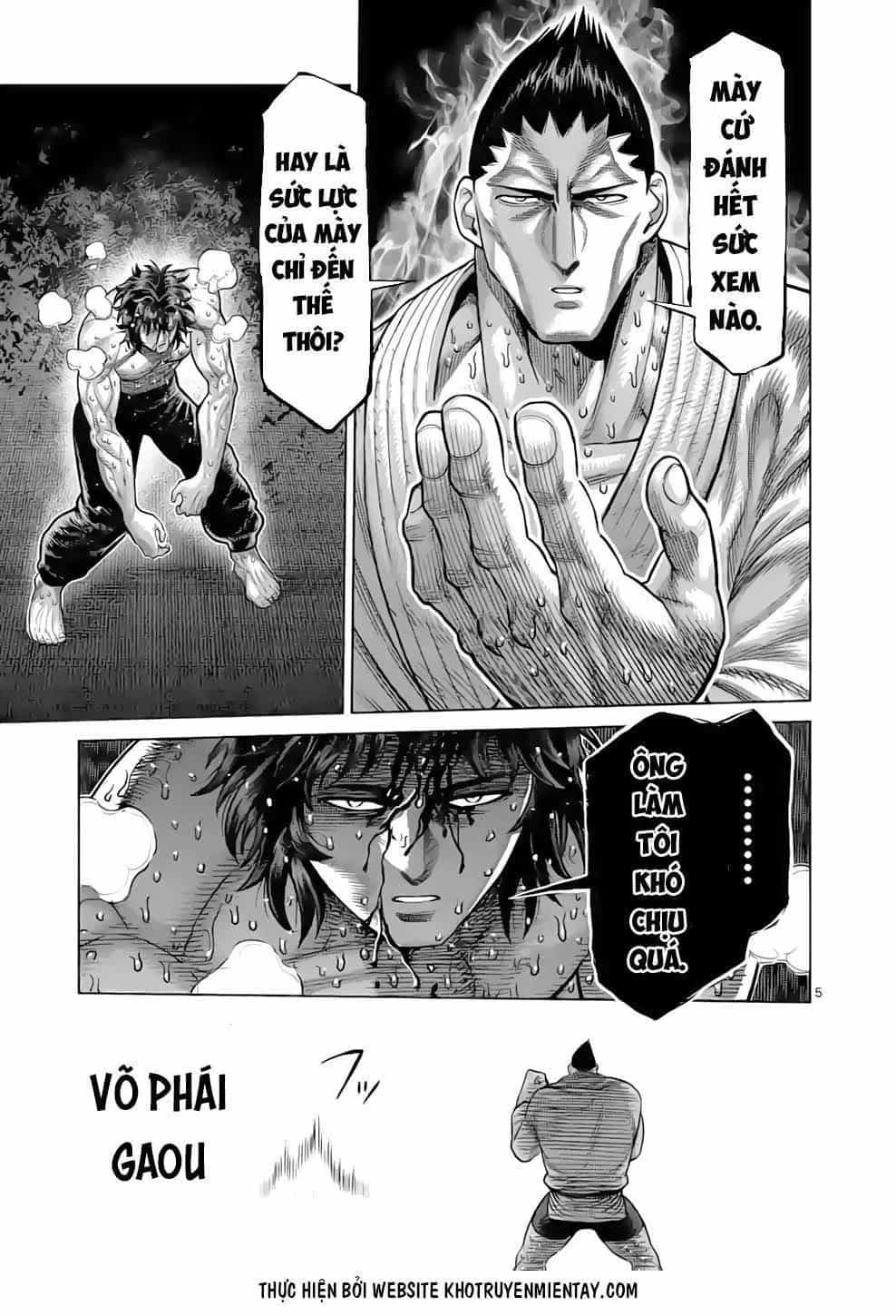 Kengan Ashura Phần 2 - Chương 38.5 - ảnh 7