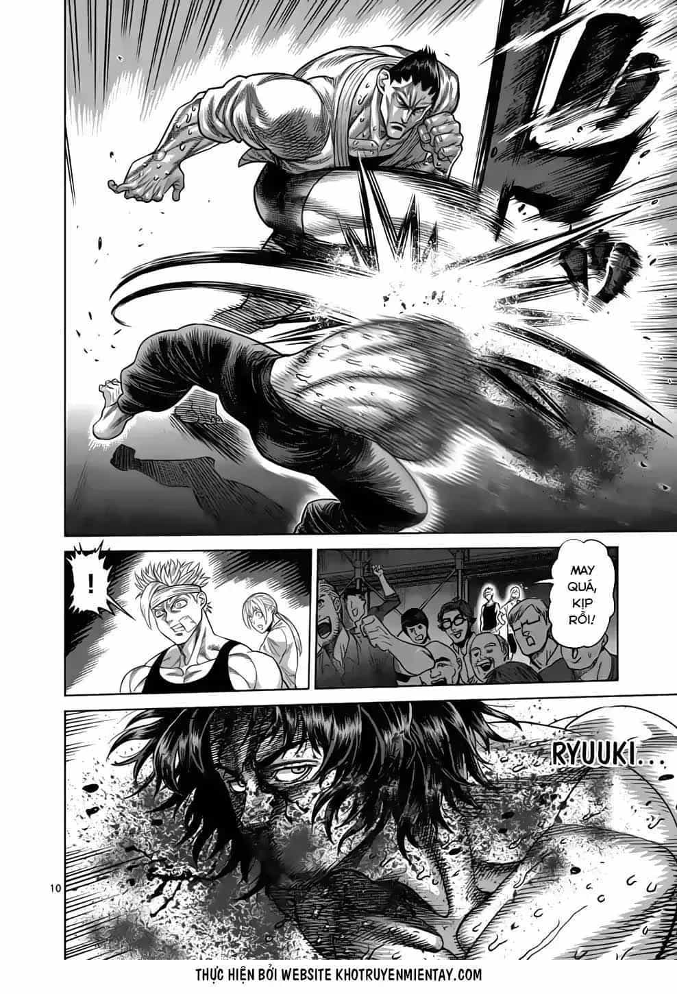 Kengan Ashura Phần 2 - Chương 38.6 - ảnh 12