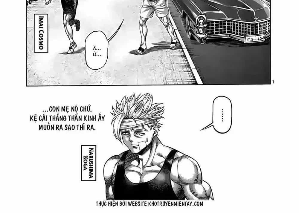 Kengan Ashura Phần 2 - Chương 38.6 - ảnh 3