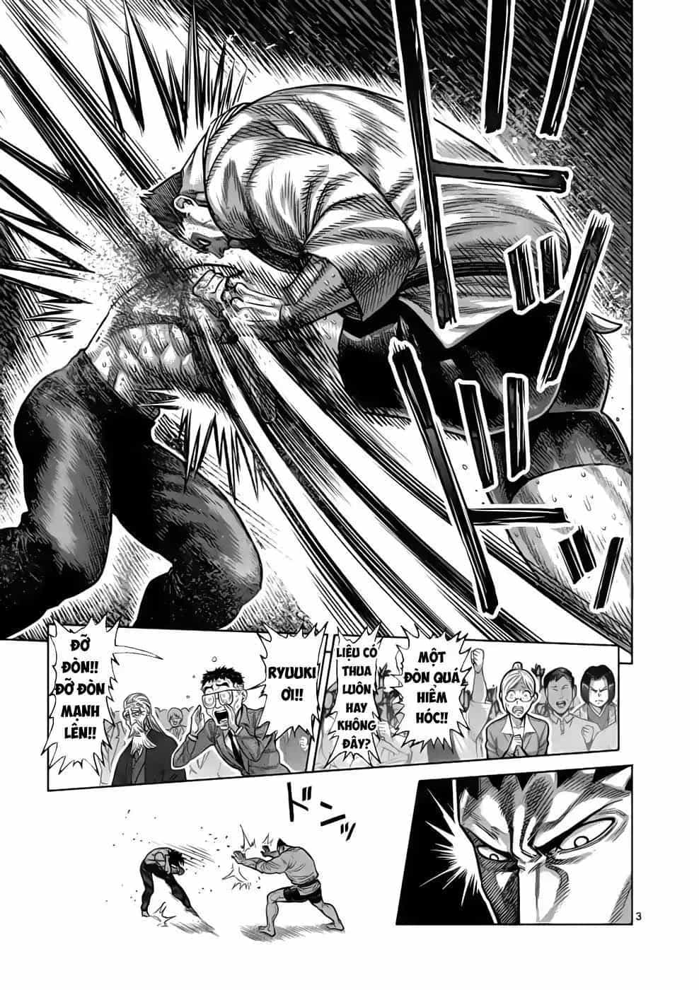Kengan Ashura Phần 2 - Chương 38.6 - ảnh 5