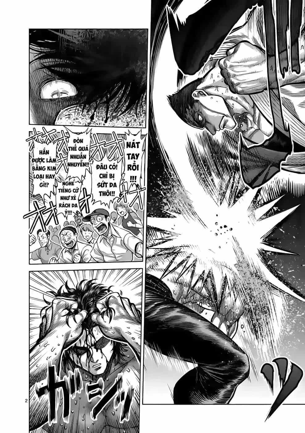 Kengan Ashura Phần 2 - Chương 38.7 - ảnh 4