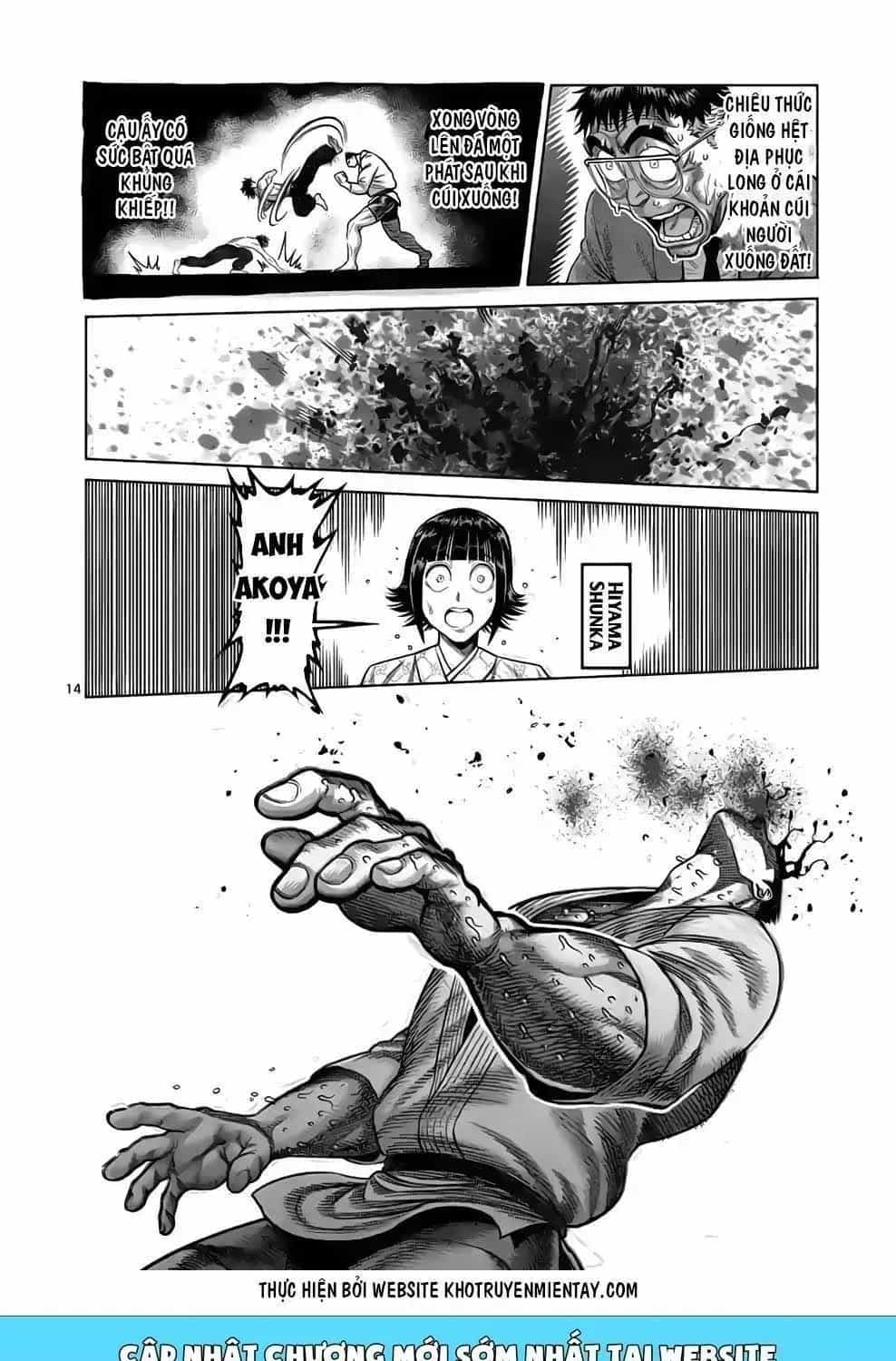 Kengan Ashura Phần 2 - Chương 38.9 - ảnh 16