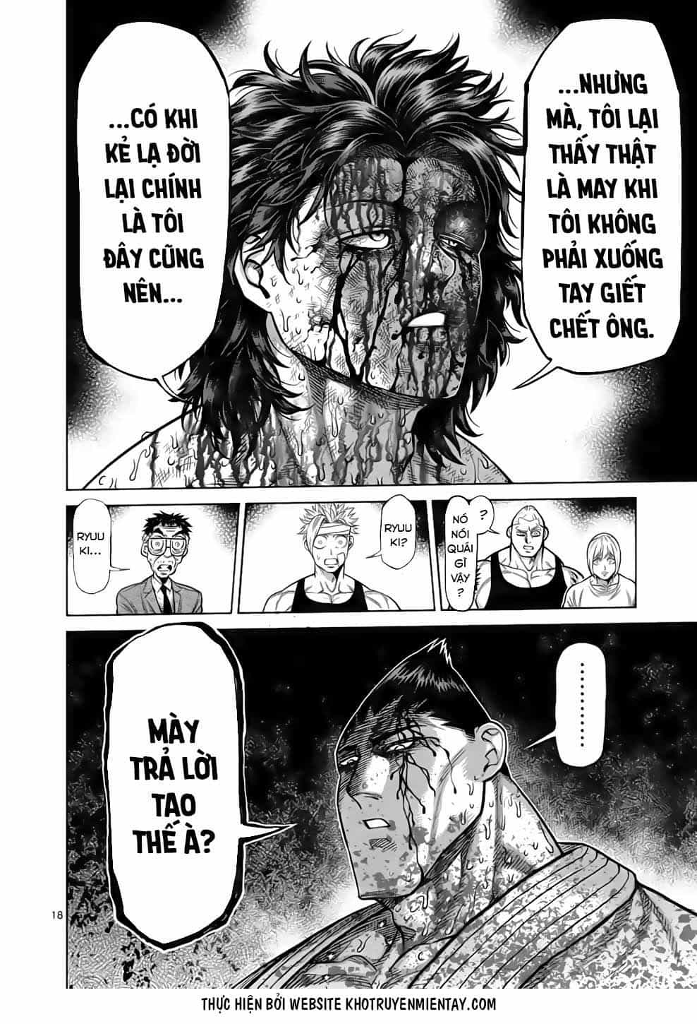 Kengan Ashura Phần 2 - Chương 39 - ảnh 18
