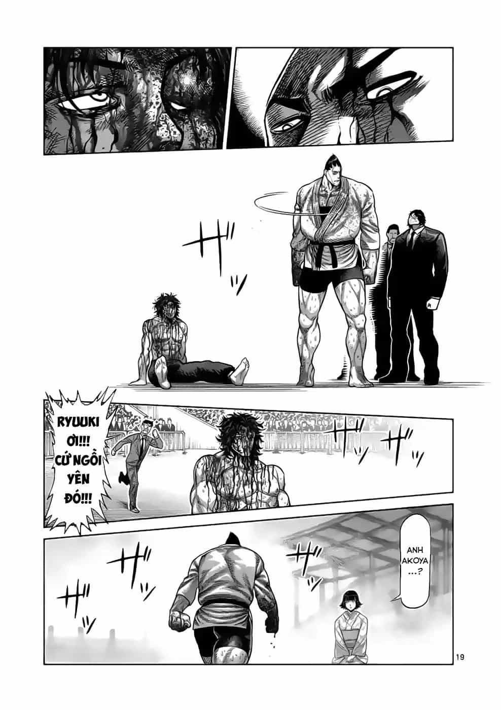 Kengan Ashura Phần 2 - Chương 39.1 - ảnh 18
