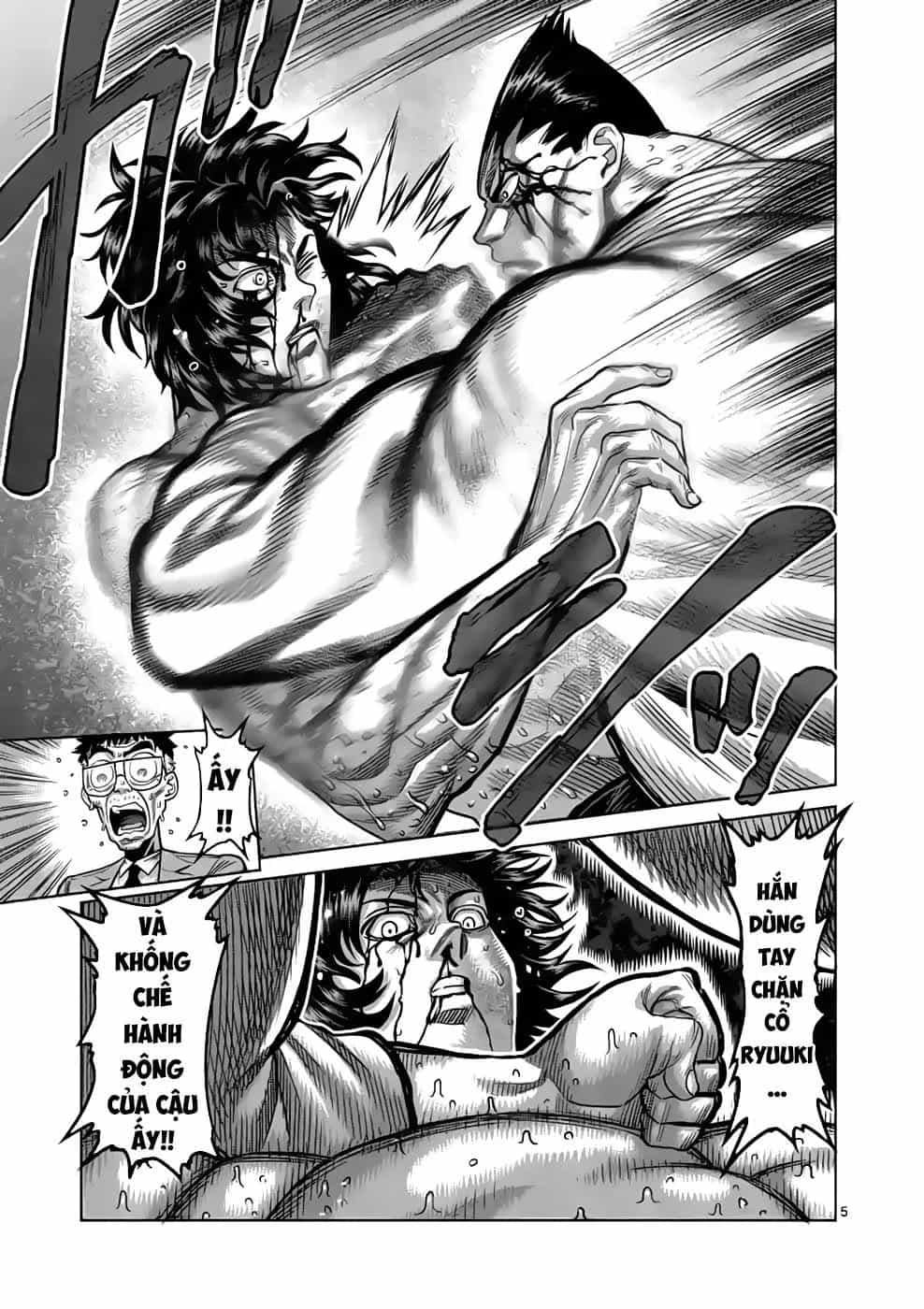 Kengan Ashura Phần 2 - Chương 39.1 - ảnh 4