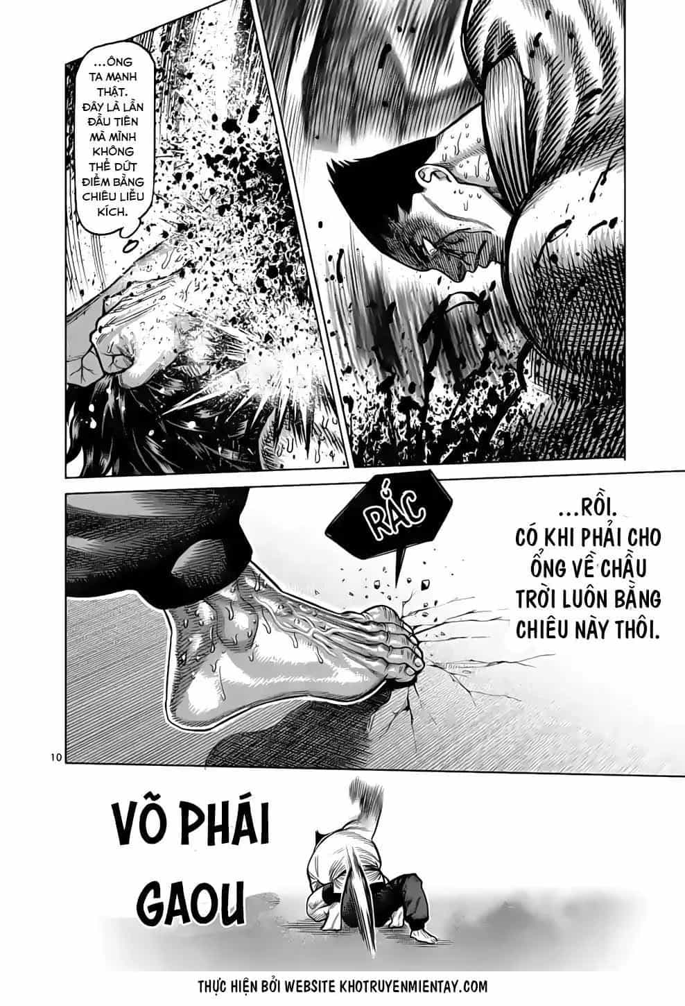 Kengan Ashura Phần 2 - Chương 39.1 - ảnh 9