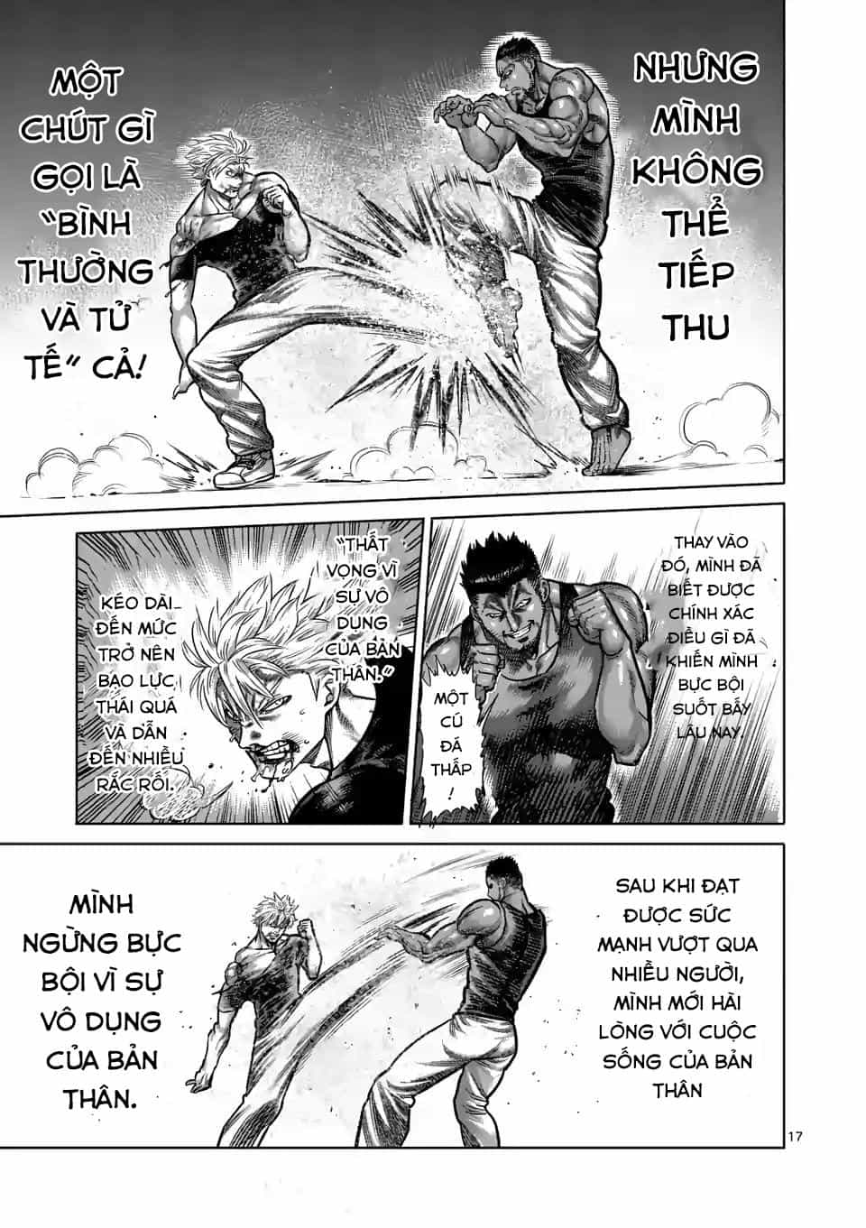 Kengan Ashura Phần 2 - Chương 6 - ảnh 18