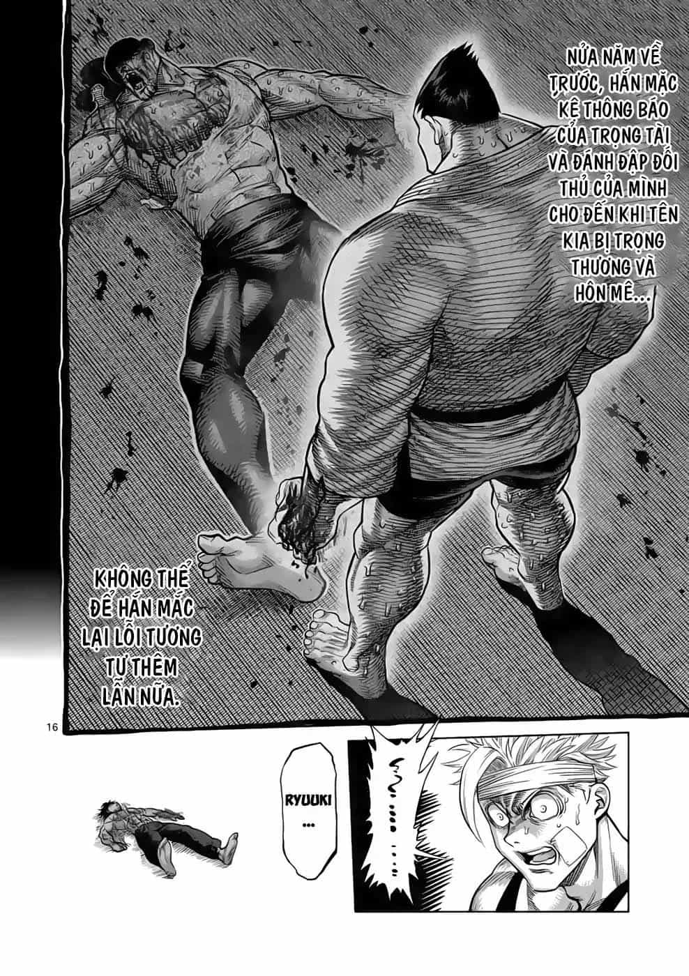Kengan Ashura Phần 2 - Chương 39.2 - ảnh 16
