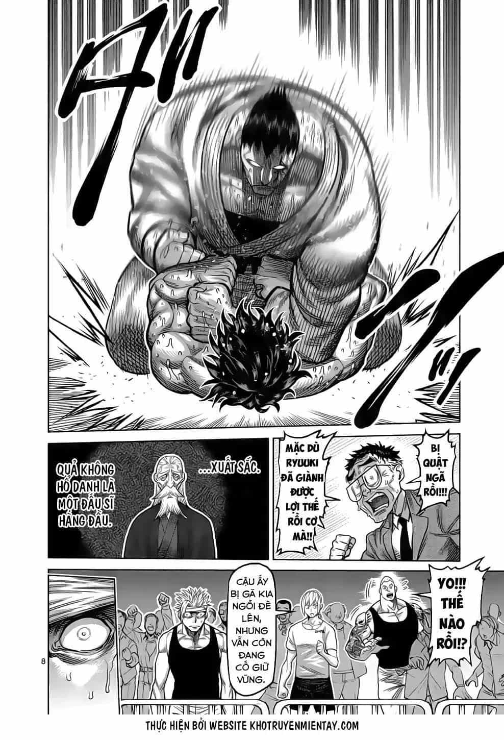 Kengan Ashura Phần 2 - Chương 39.2 - ảnh 8