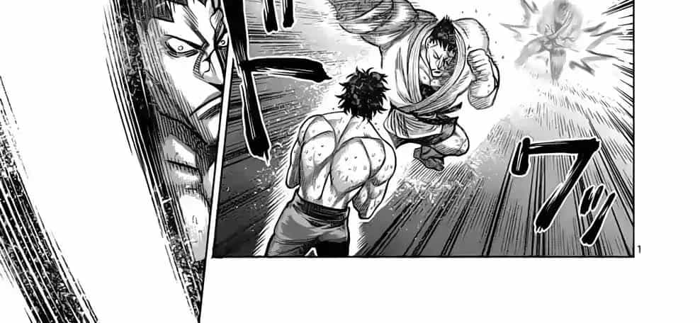 Kengan Ashura Phần 2 - Chương 39.4 - ảnh 4