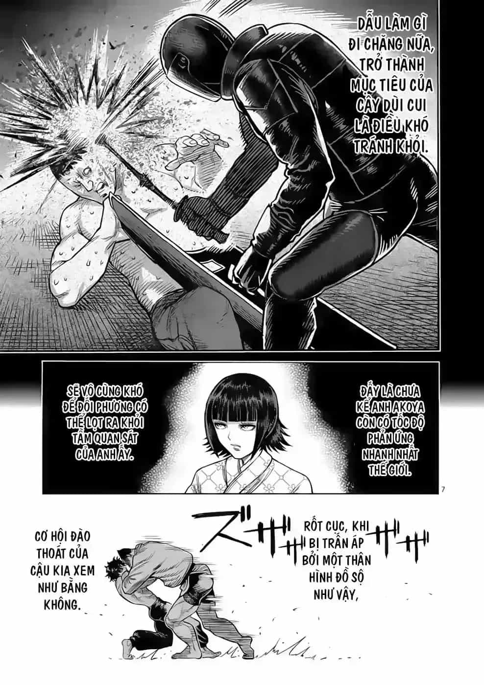 Kengan Ashura Phần 2 - Chương 39.5 - ảnh 10