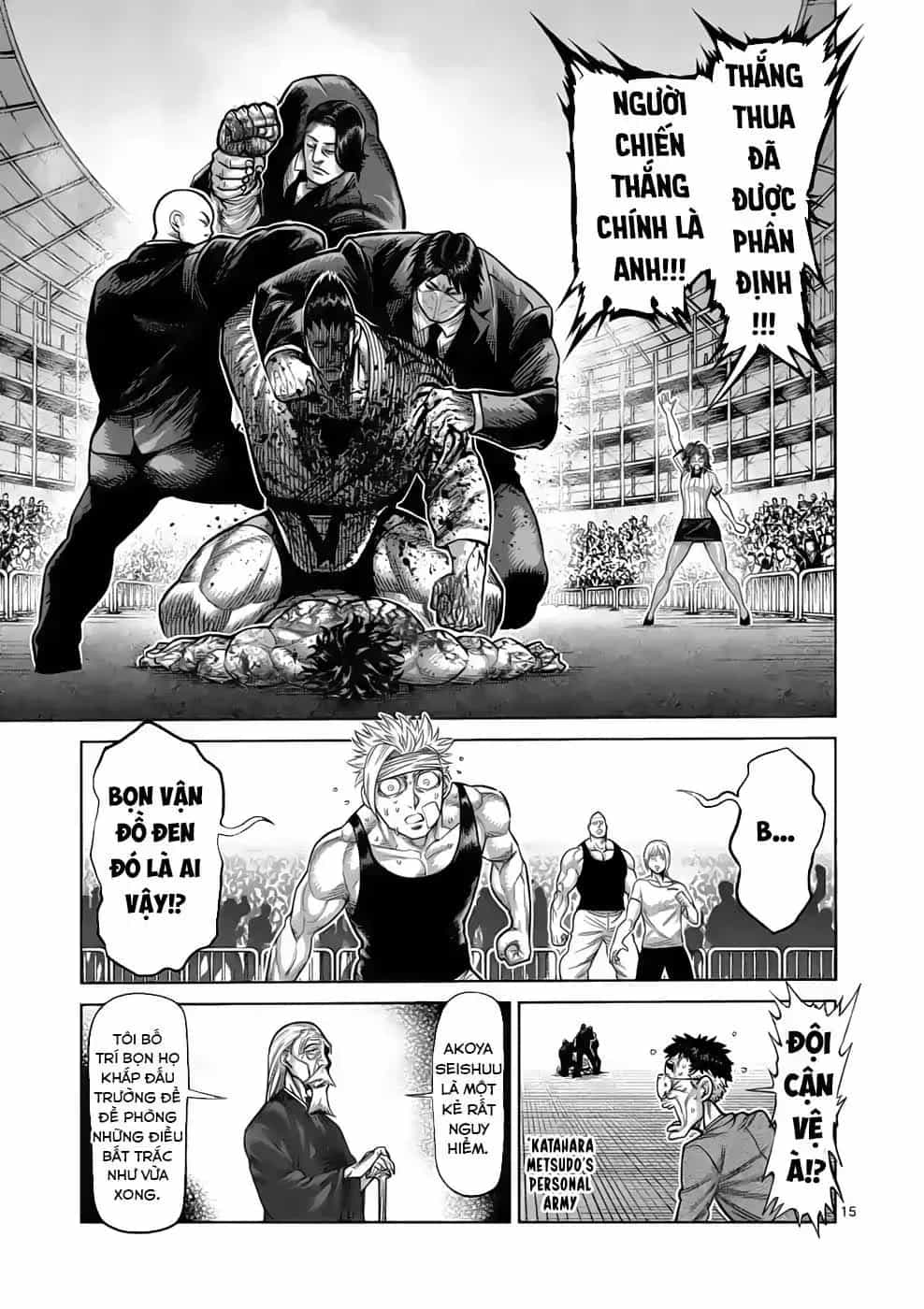 Kengan Ashura Phần 2 - Chương 39.5 - ảnh 18