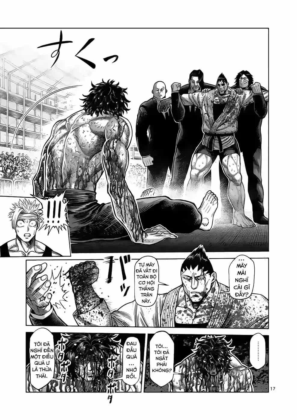 Kengan Ashura Phần 2 - Chương 39.5 - ảnh 20