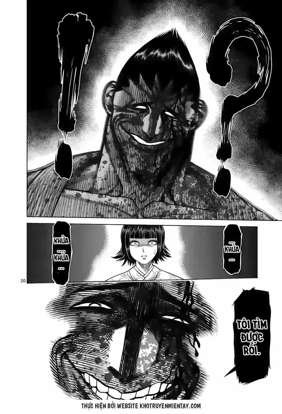 Kengan Ashura Phần 2 - Chương 39.5 - ảnh 23