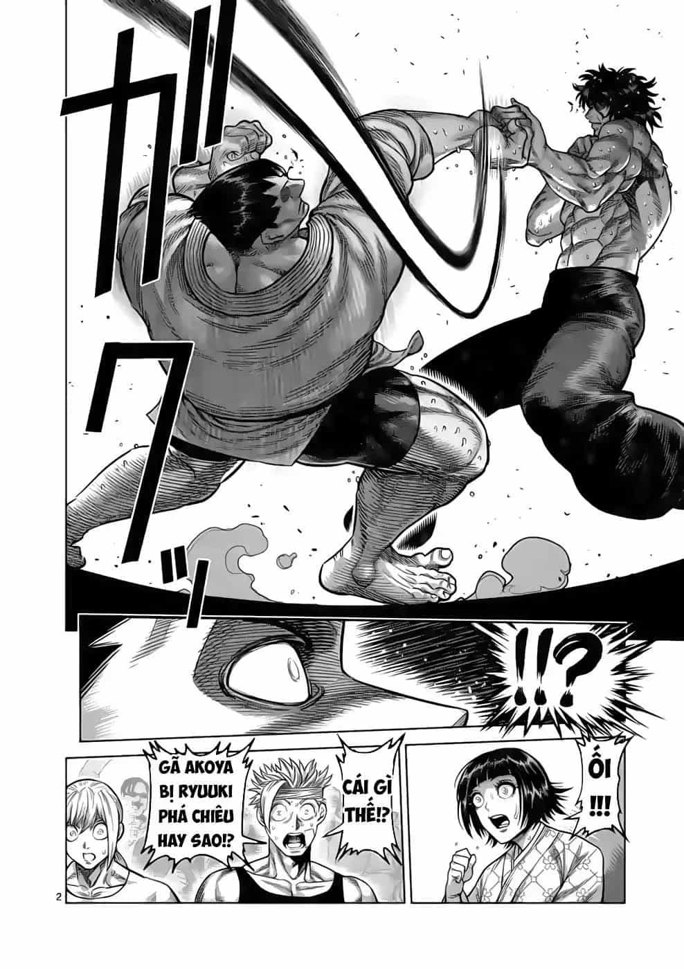 Kengan Ashura Phần 2 - Chương 39.5 - ảnh 6