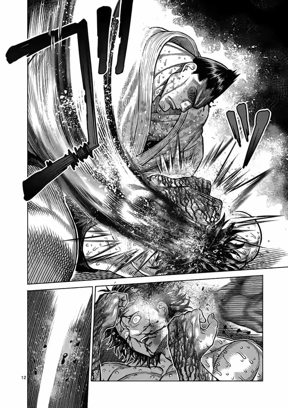 Kengan Ashura Phần 2 - Chương 39.6 - ảnh 16