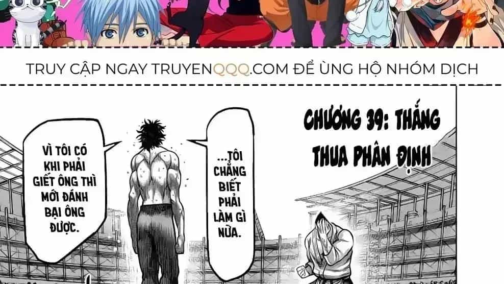 Kengan Ashura Phần 2 - Chương 39.6 - ảnh 4