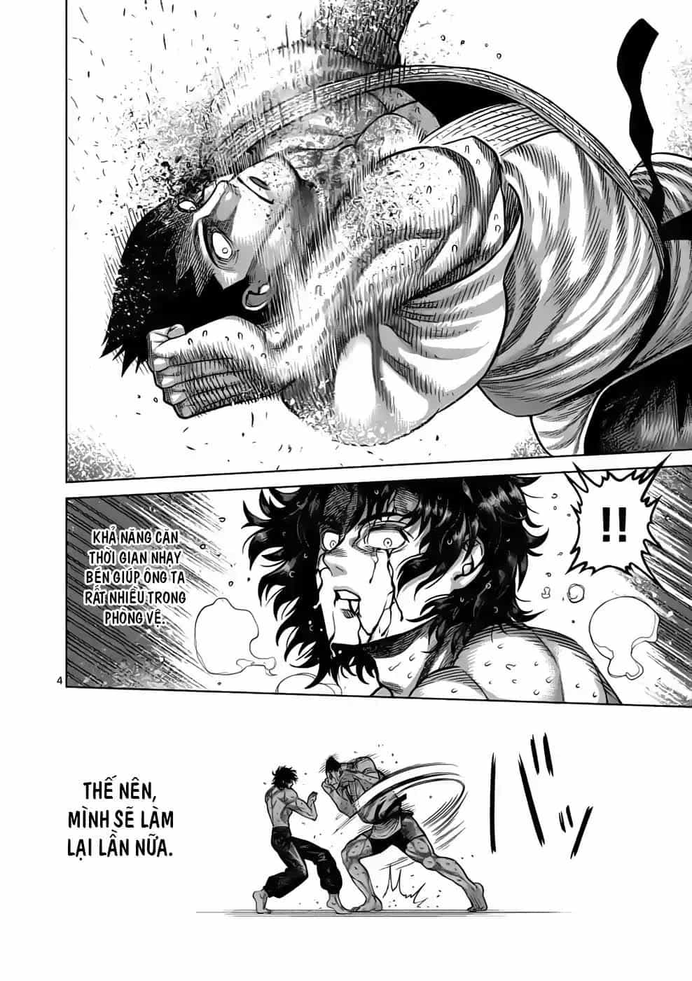 Kengan Ashura Phần 2 - Chương 39.6 - ảnh 8