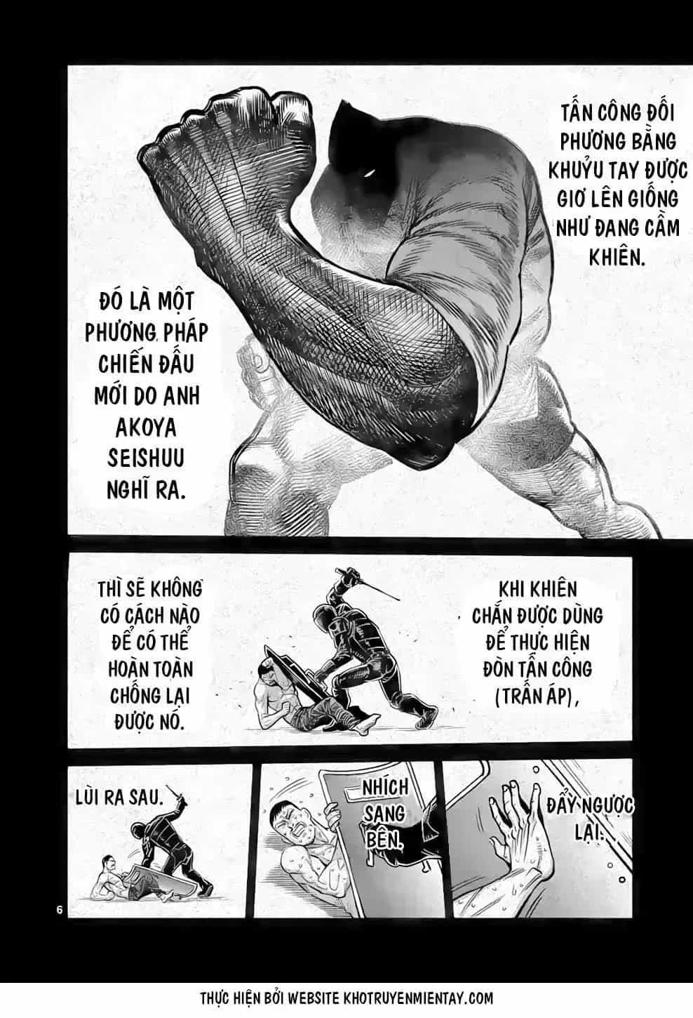 Kengan Ashura Phần 2 - Chương 39.7 - ảnh 11