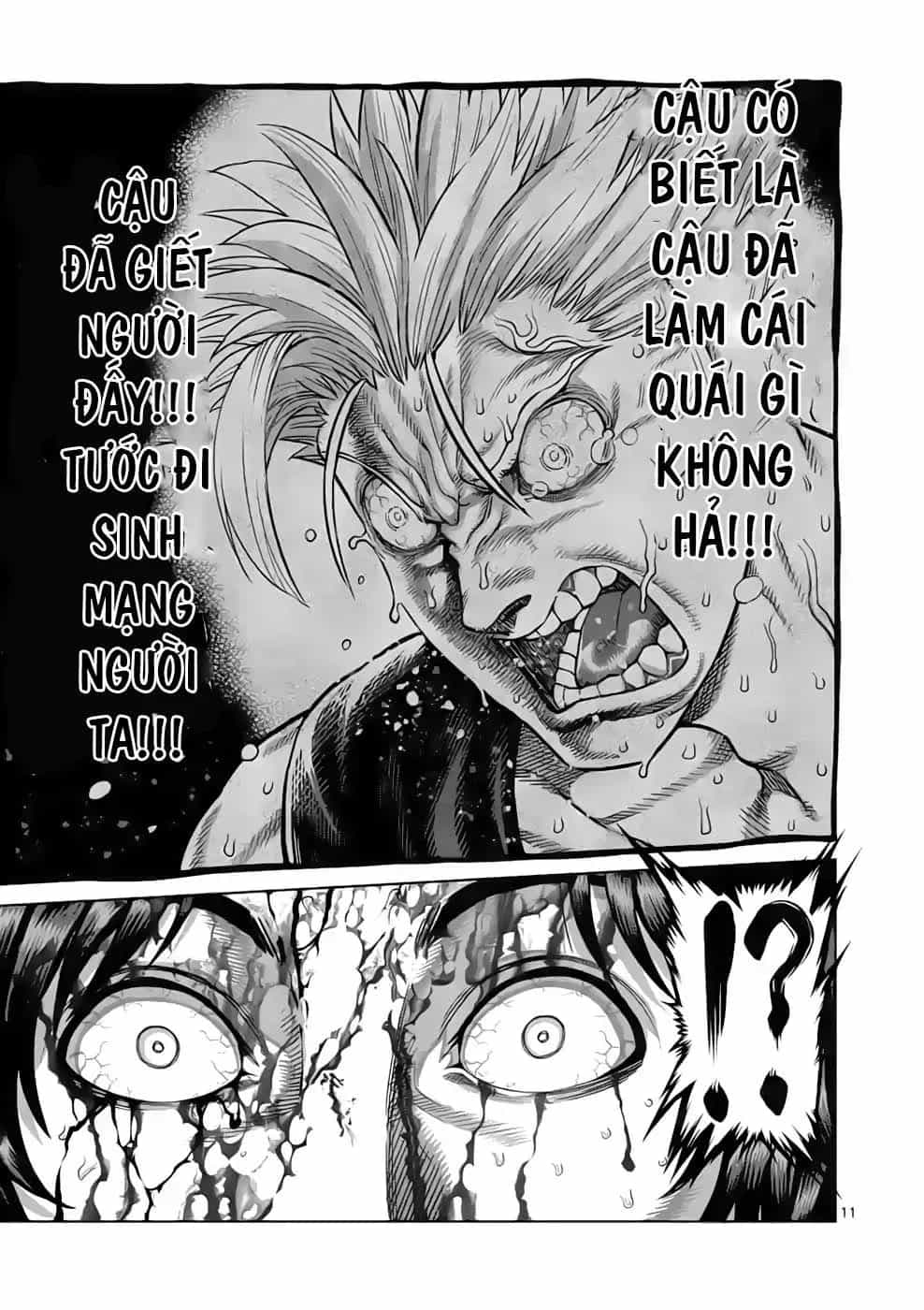 Kengan Ashura Phần 2 - Chương 39.7 - ảnh 16