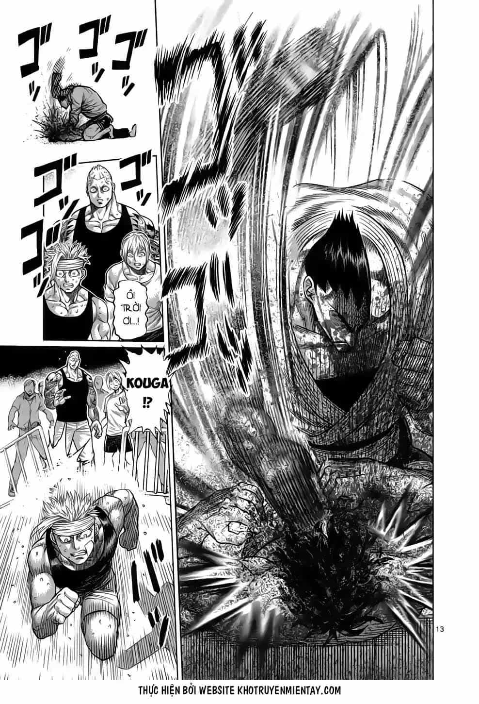 Kengan Ashura Phần 2 - Chương 39.8 - ảnh 19