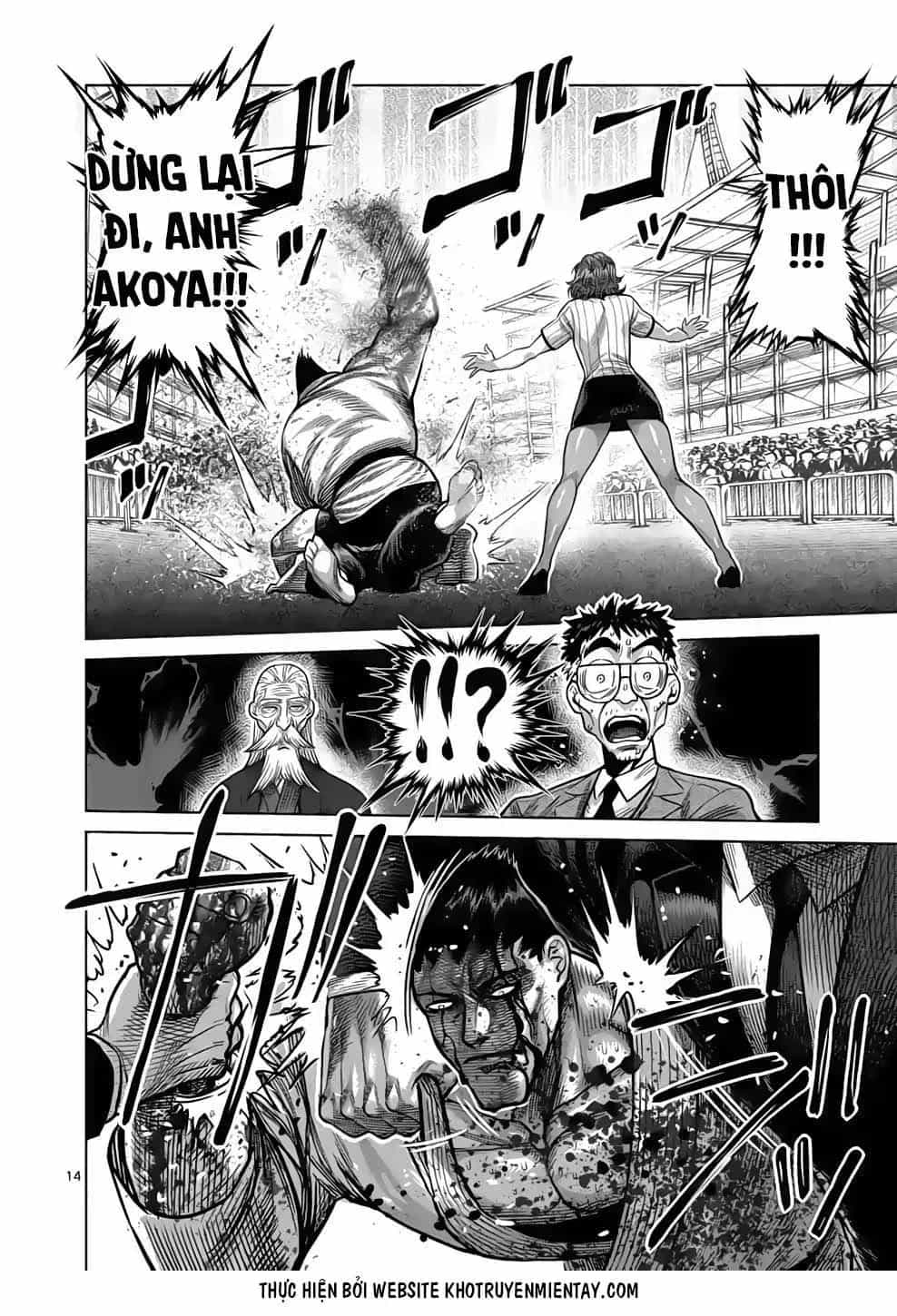 Kengan Ashura Phần 2 - Chương 39.8 - ảnh 20