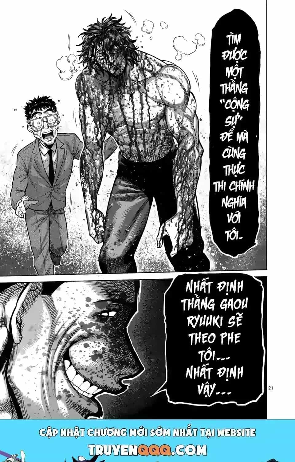 Kengan Ashura Phần 2 - Chương 39.9 - ảnh 28
