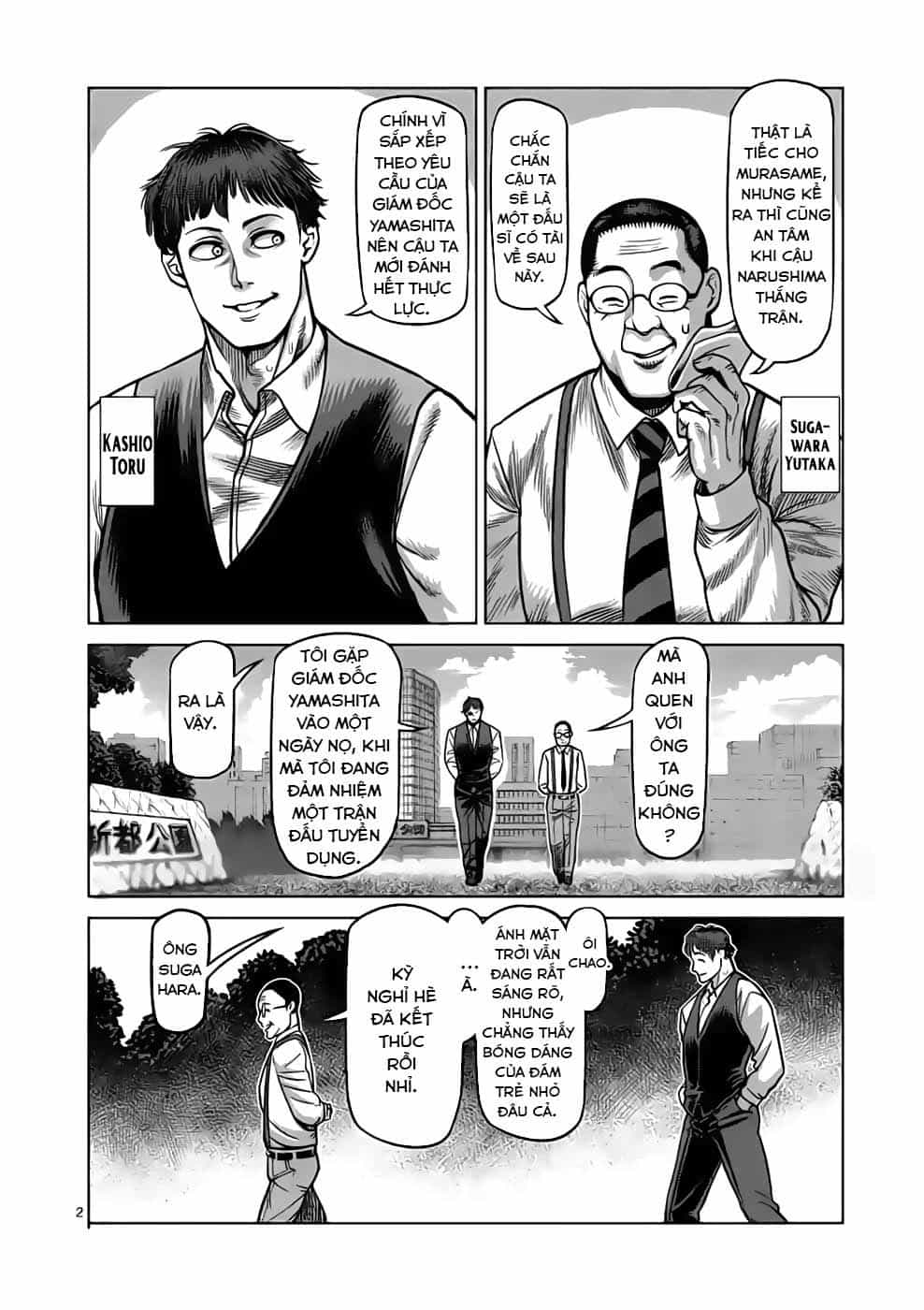 Kengan Ashura Phần 2 - Chương 40 - ảnh 2