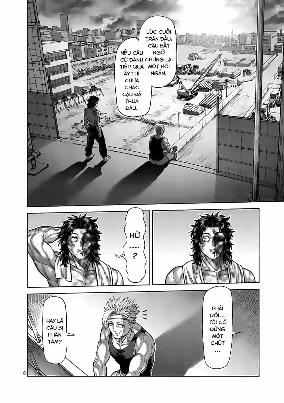 Kengan Ashura Phần 2 - Chương 40 - ảnh 8