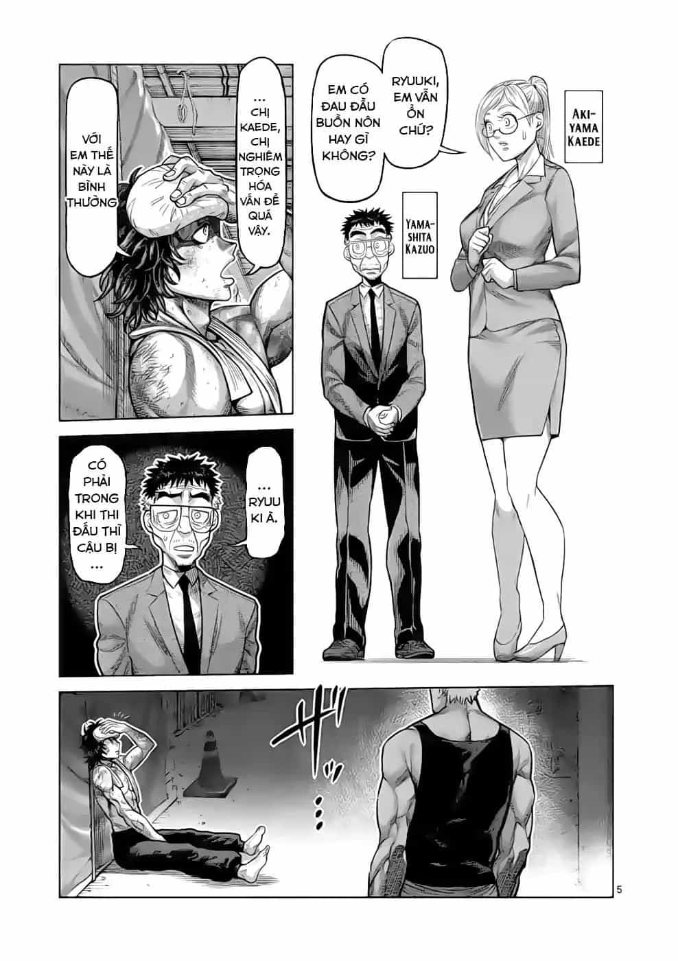 Kengan Ashura Phần 2 - Chương 40.1 - ảnh 5