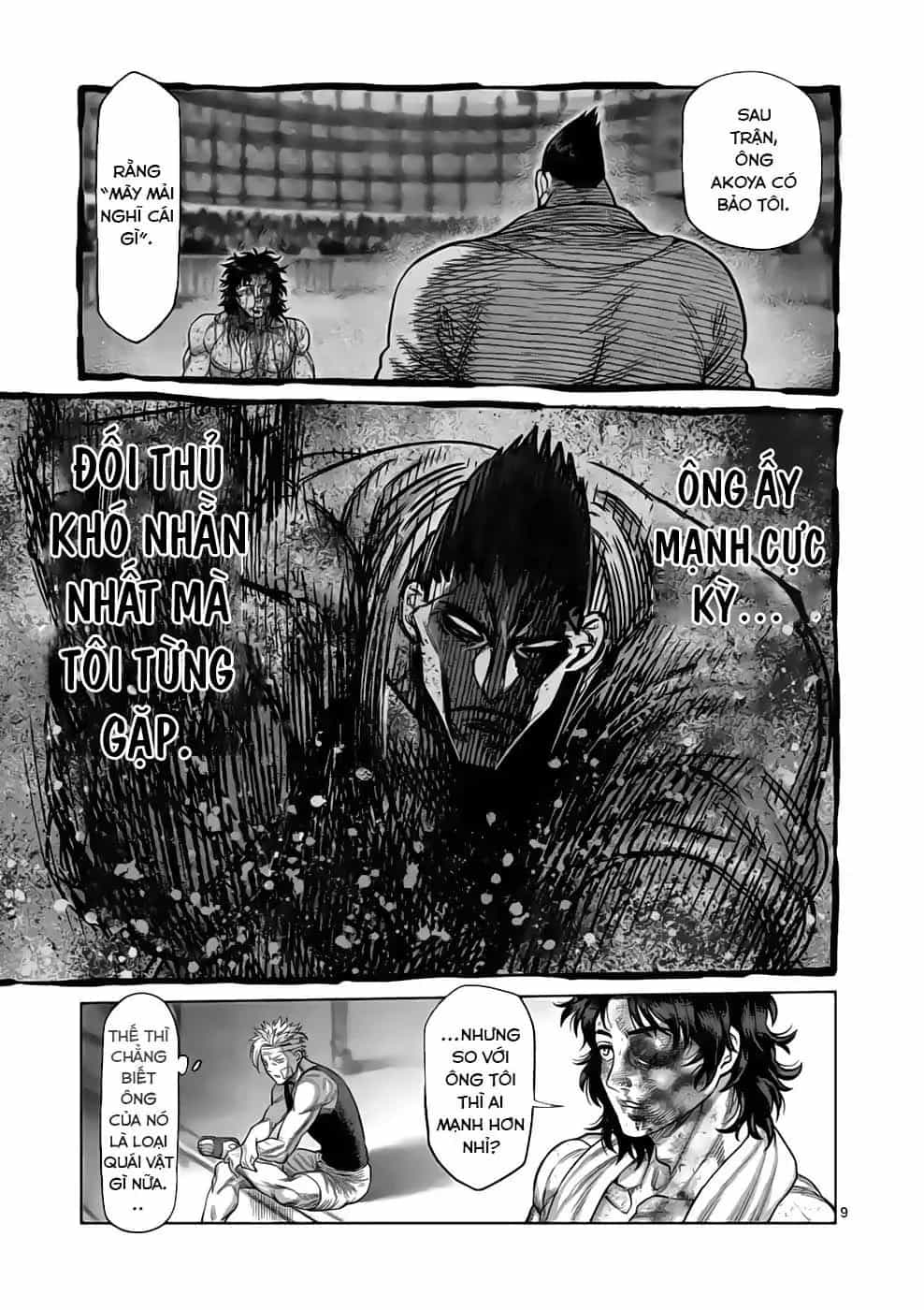 Kengan Ashura Phần 2 - Chương 40.1 - ảnh 9