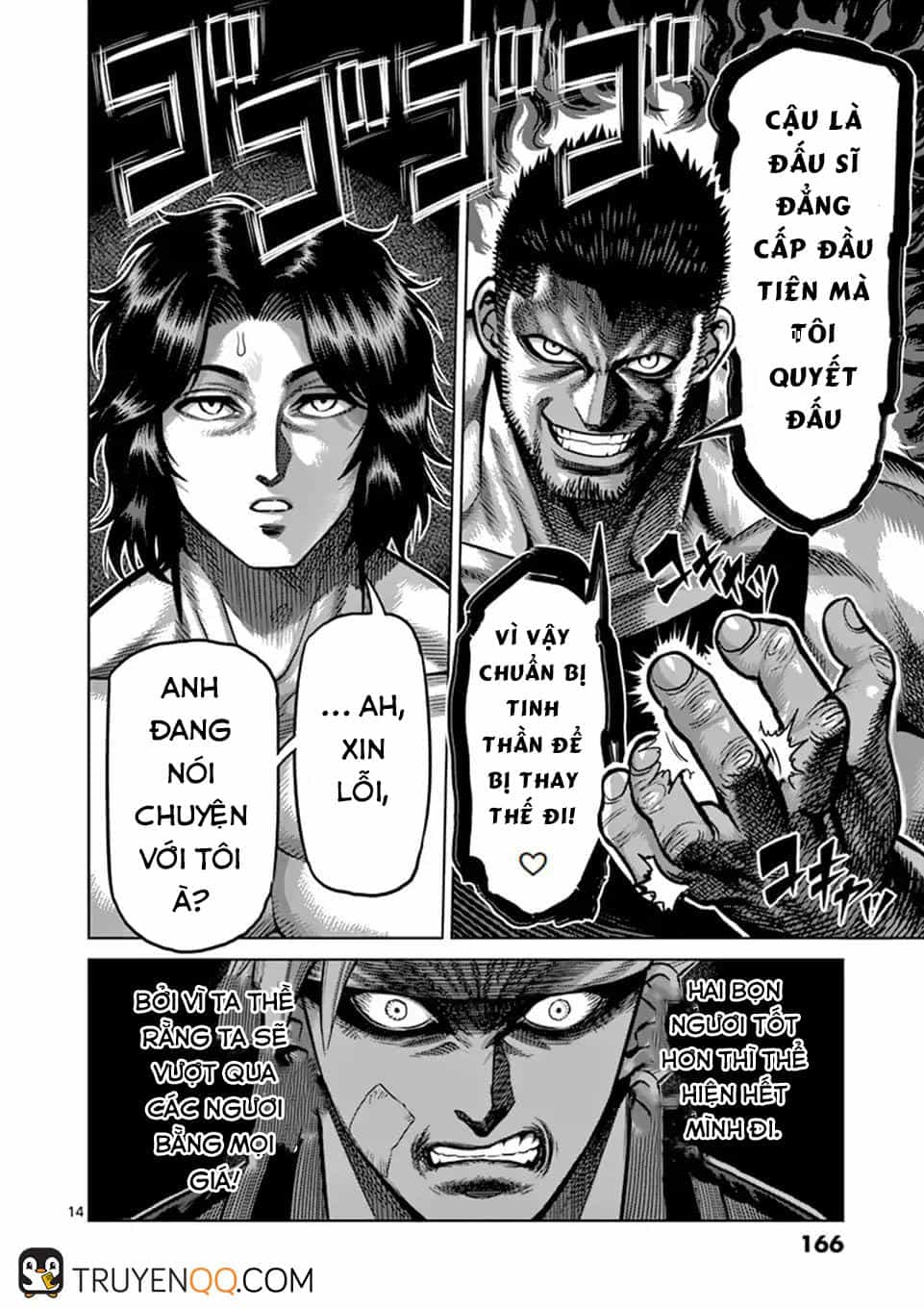 Kengan Ashura Phần 2 - Chương 7 - ảnh 15