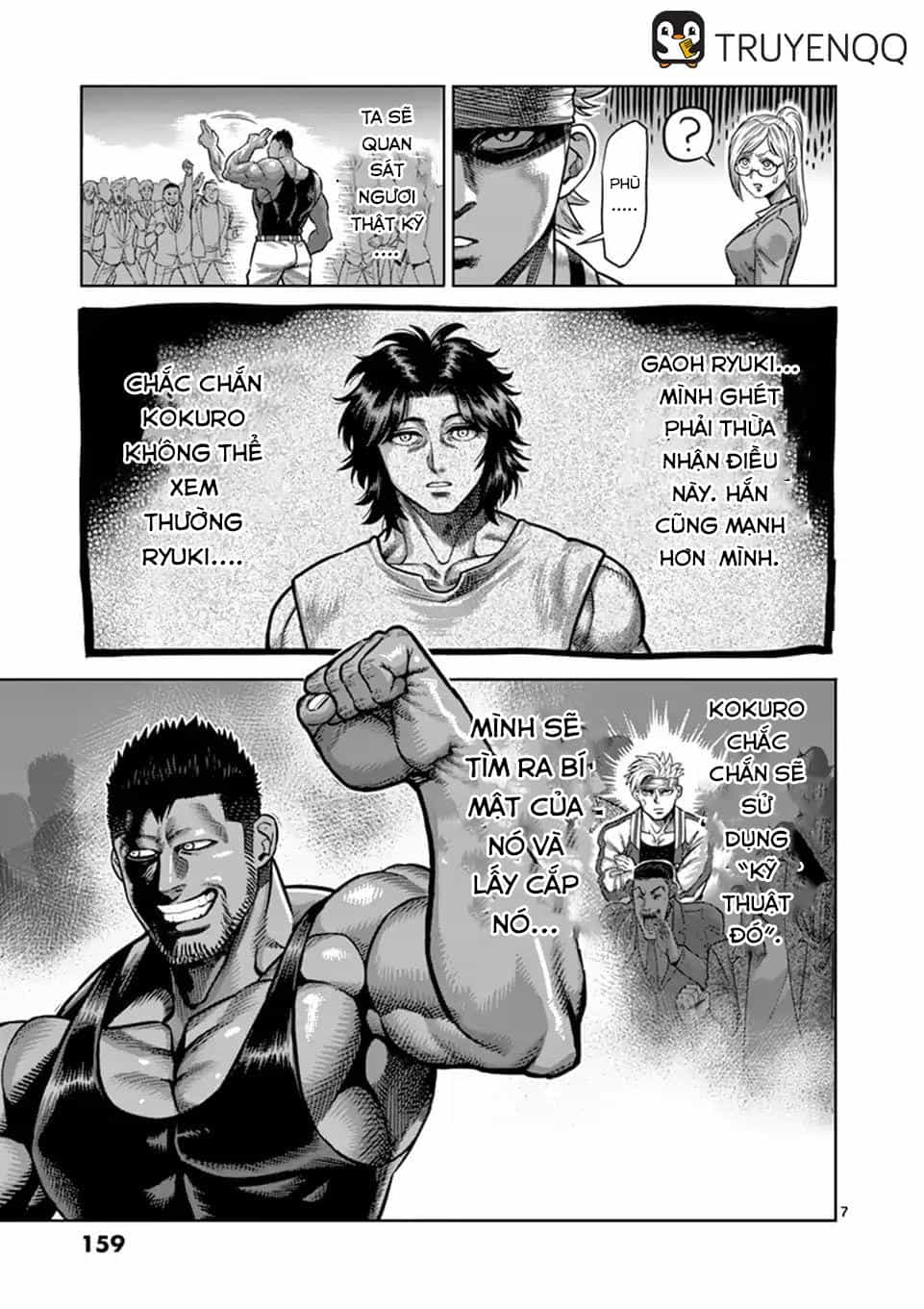 Kengan Ashura Phần 2 - Chương 7 - ảnh 8