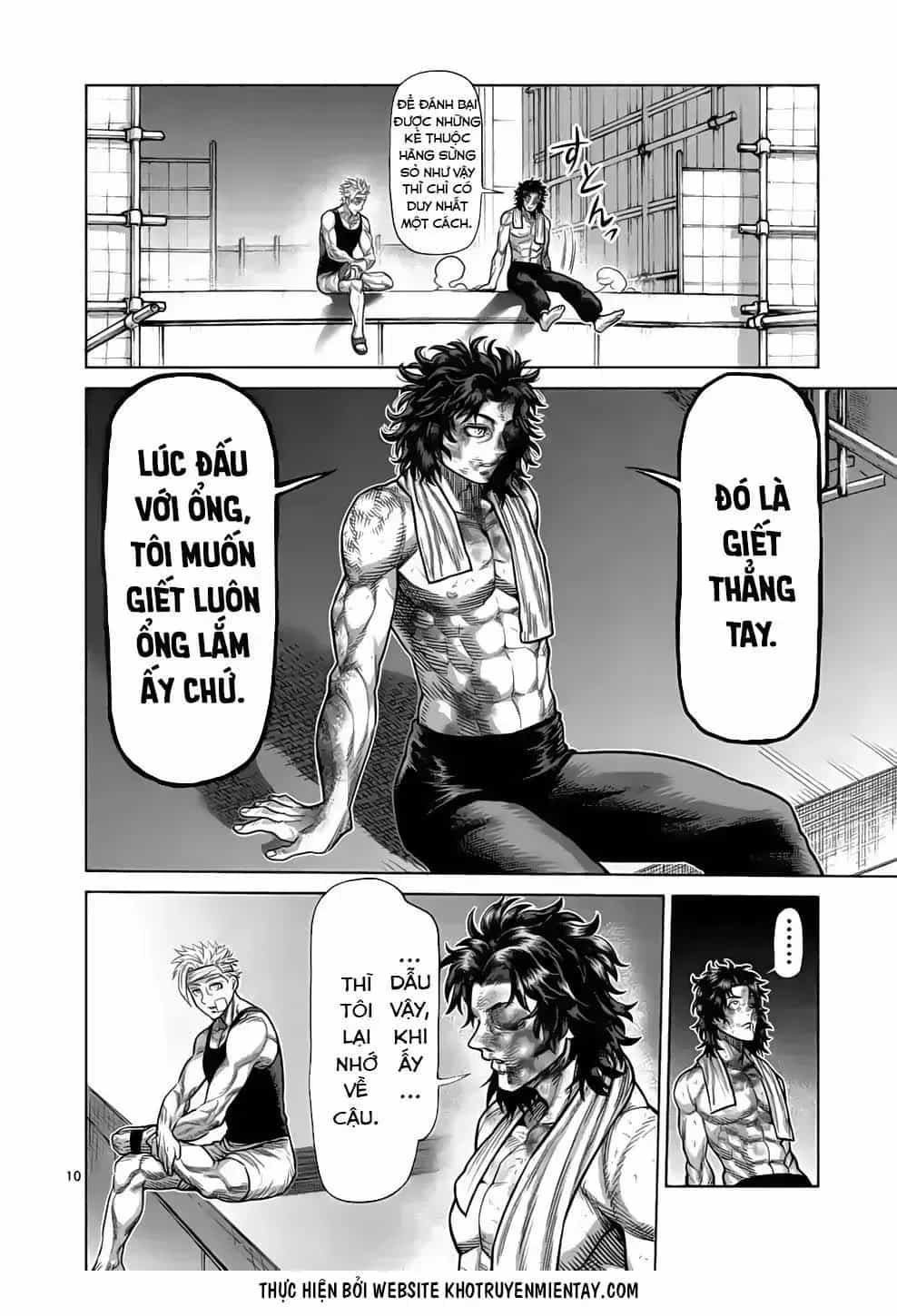 Kengan Ashura Phần 2 - Chương 40.4 - ảnh 13