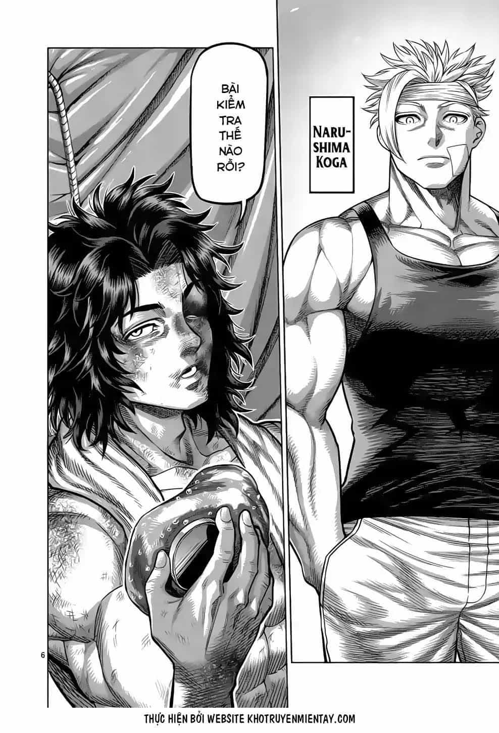 Kengan Ashura Phần 2 - Chương 40.4 - ảnh 9