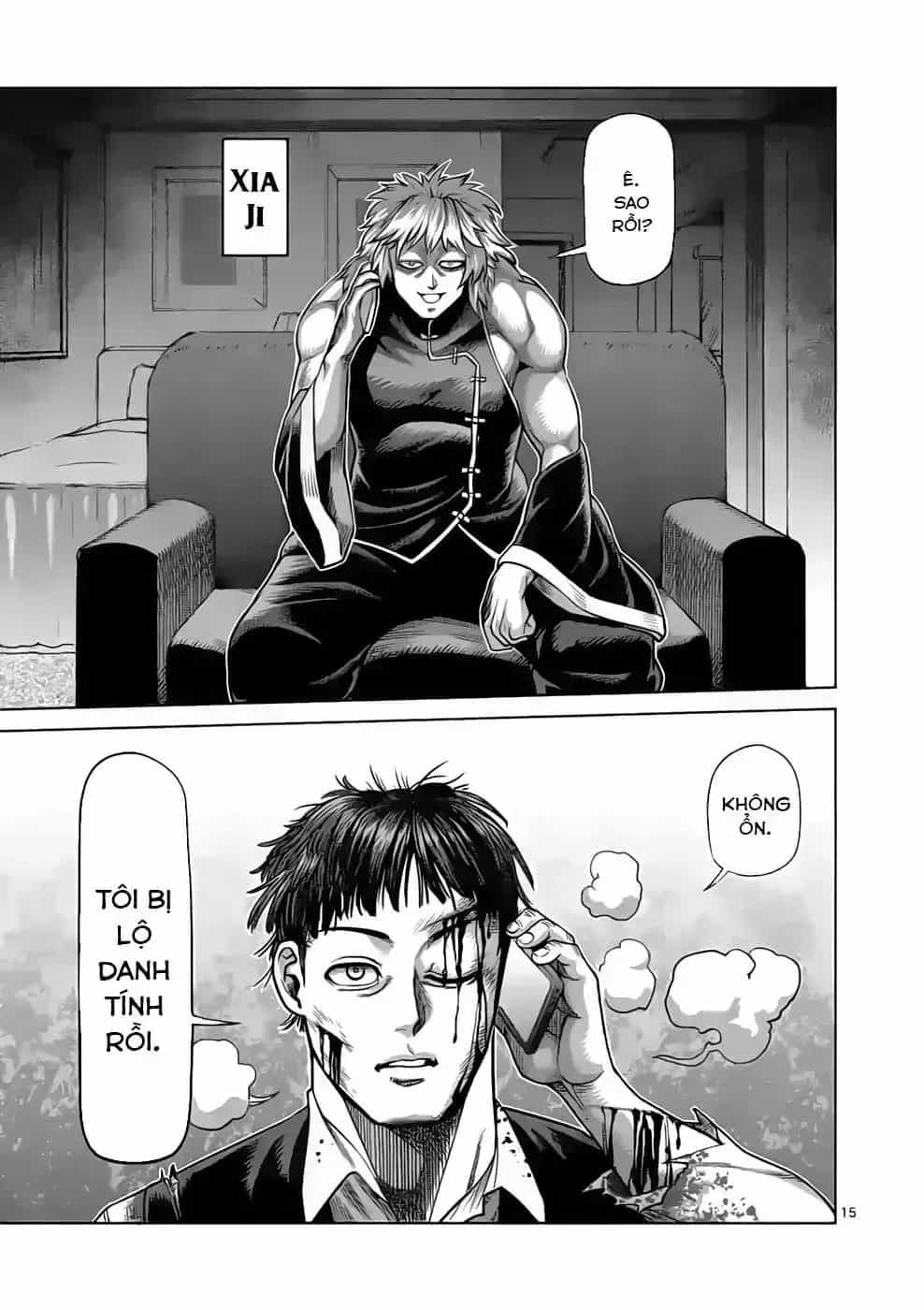 Kengan Ashura Phần 2 - Chương 40.5 - ảnh 19