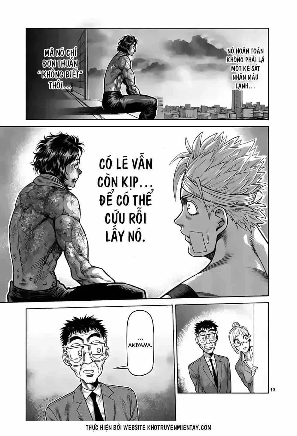Kengan Ashura Phần 2 - Chương 40.6 - ảnh 18