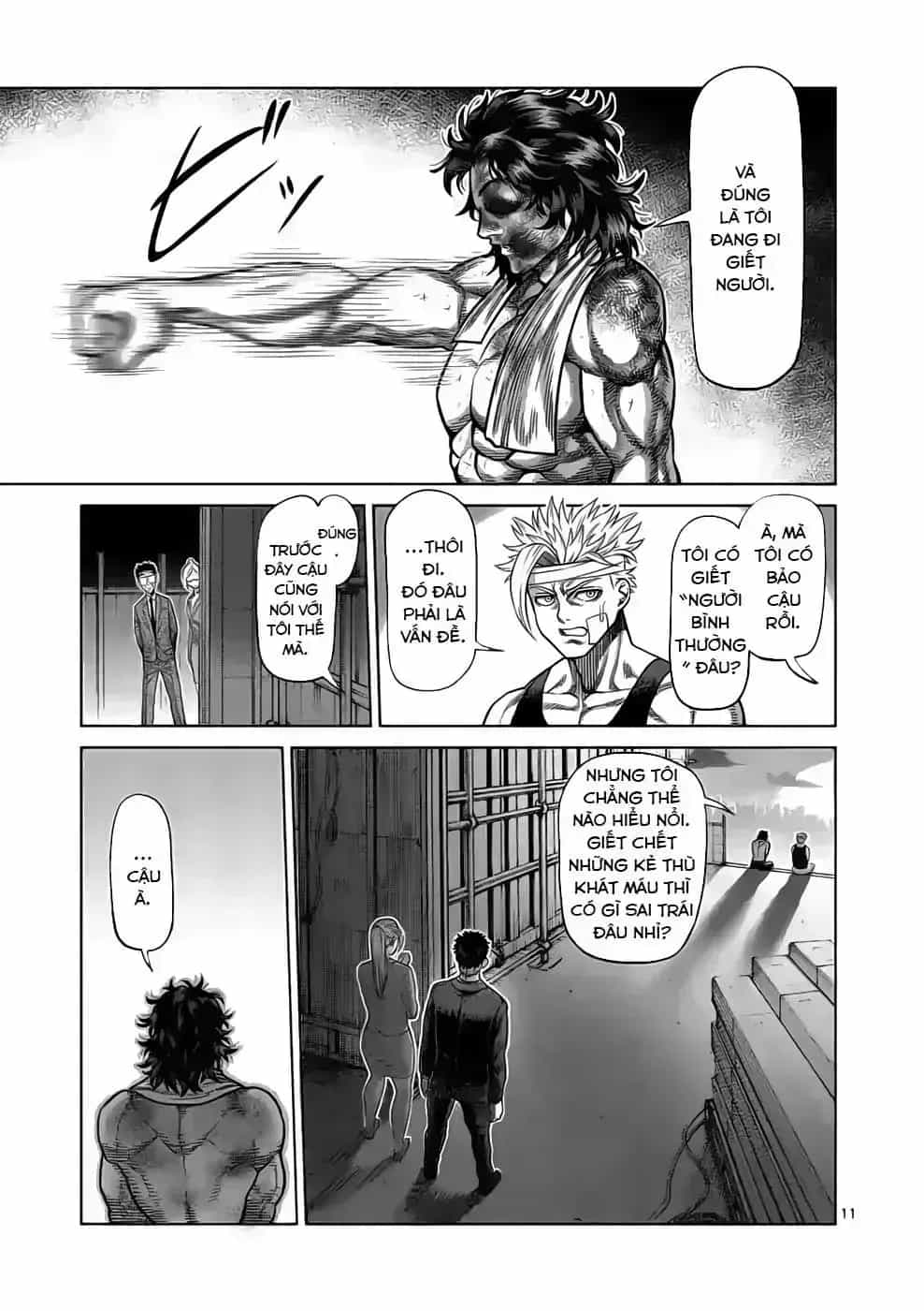 Kengan Ashura Phần 2 - Chương 40.7 - ảnh 17