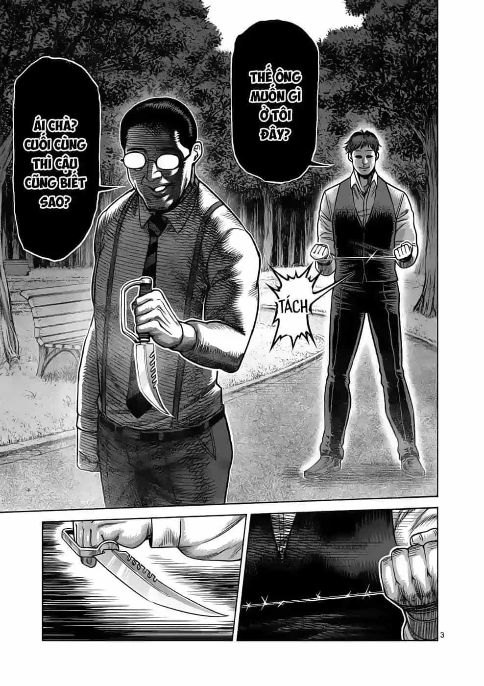 Kengan Ashura Phần 2 - Chương 40.7 - ảnh 9
