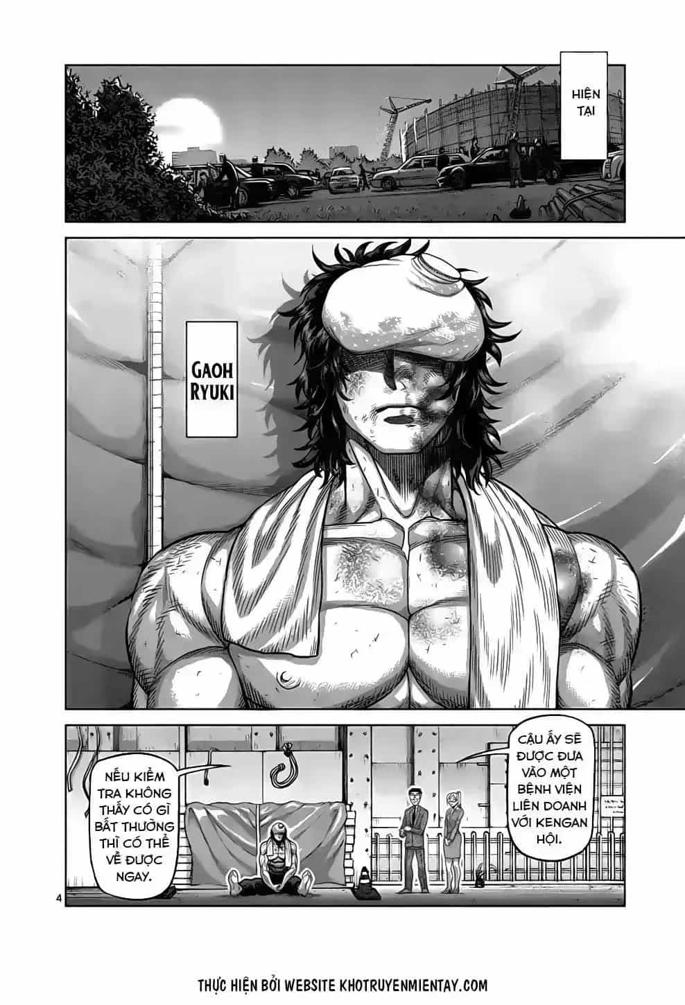 Kengan Ashura Phần 2 - Chương 40.8 - ảnh 11