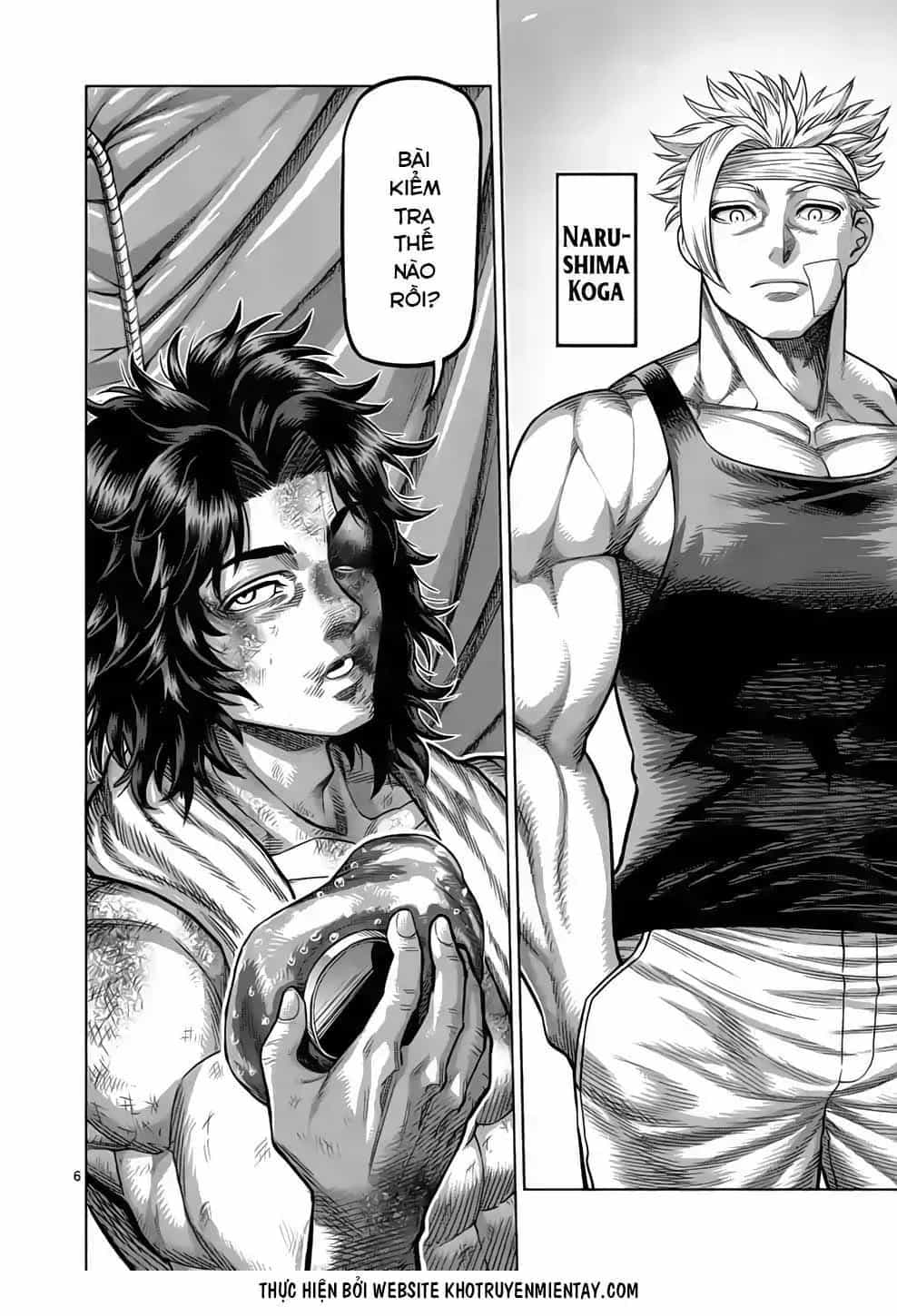 Kengan Ashura Phần 2 - Chương 40.9 - ảnh 14