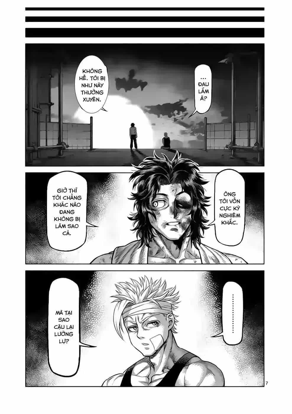 Kengan Ashura Phần 2 - Chương 40.9 - ảnh 15