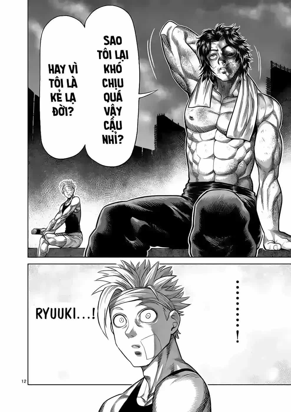 Kengan Ashura Phần 2 - Chương 40.9 - ảnh 20
